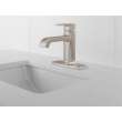 Peerless Ezra(R): Single-Handle Curved Spout Lavatory Faucet, P1573LF-BN
