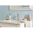 Peerless Ezra(R): Single-Handle Curved Spout Lavatory Faucet, P1573LF-BN