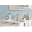 Peerless Ezra(R): Single-Handle Curved Spout Lavatory Faucet, P1573LF-BN-M