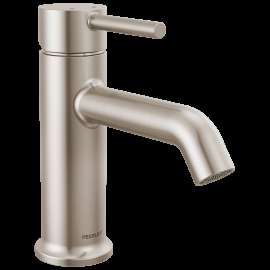 Peerless Precept(R): Single Top Handle Lavatory Faucet, P1647LF-BN