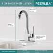 Peerless Xander(R): Single Handle Bar Faucet, P1819LF