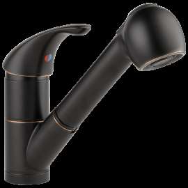 Peerless Core: Kitchen Pull-Out Faucet, P18550LF-OB