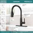 Peerless Tunbridge(TM): Single Handle Kitchen Pull-Down, P188103LF-OB