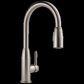 Peerless Core: Single Handle Kitchen Pull-Down, P188103LF-SS