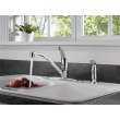 Peerless Core: Single Handle Kitchen Faucet, P188500LF