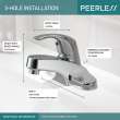 Peerless Core: Single Handle Bathroom Faucet, P188620LF-M