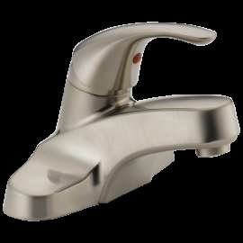 Peerless Core: Single Handle Bathroom Faucet, P188620LF-BN