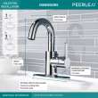 Peerless Precept(R): Single Handle Centerset Bathroom Faucet, P191102LF