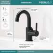 Peerless Precept(R): Single-Handle Lavatory Faucet, P191102LF-BL
