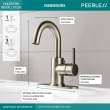 Peerless Precept(R): Single Handle Centerset Bathroom Faucet, P191102LF-BN