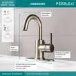 Peerless Precept(R): Single-Handle Lavatory Faucet, P191102LF-BNTP