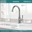 Peerless Westchester(R): Single-Handle Kitchen Faucet, P1923LF