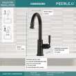 Peerless Westchester(R): Single-Handle Kitchen Faucet, P1923LF-OB
