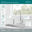 Peerless Ezra(R): Single-Handle Kitchen Faucet with Spray, P1971LF