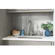 Peerless Ezra(R): Single-Handle Kitchen Faucet with Spray, P1971LF-SS