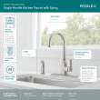 Peerless Ezra(R): Single-Handle Kitchen Faucet with Spray, P1971LF-SS