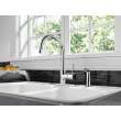 Peerless Precept(R): Single Handle Kitchen Faucet with Spray, P199152LF