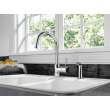 Peerless Precept(R): Single Handle Kitchen Faucet with Spray, P199152LF