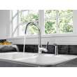 Peerless Precept(R): Single Handle Kitchen Faucet with Spray, P199152LF