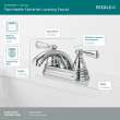 Peerless Elmhurst(R): Two-Handle Centerset Bath Faucet, P2465LF