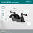 Peerless Elmhurst(R): Two-Handle Centerset Bath Faucet, P2465LF-OB