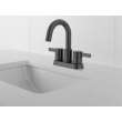 Peerless Precept(R): Two Handle Centerset Lavatory Faucet, P2530LF-BL