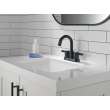 Peerless Precept(R): Two Handle Centerset Lavatory Faucet, P2530LF-BL
