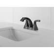 Peerless Parkwood(R): Two Handle Centerset Lavatory Faucet, P2535LF-BL