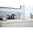 Peerless Parkwood(R): Two Handle Centerset Lavatory Faucet, P2535LF-BL