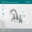 Peerless Elmhurst(R): Two-Handle Centerset Bath Faucet, P2565LF