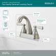 Peerless Elmhurst(R): Two-Handle Centerset Bath Faucet, P2565LF-BN