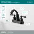 Peerless Elmhurst(R): Two-Handle Centerset Bath Faucet, P2565LF-OB