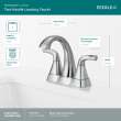 Peerless Parkwood(R): Two Handle Centerset Lavatory Faucet, P2635LF