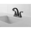 Peerless Parkwood(R): Two Handle Centerset Lavatory Faucet, P2635LF-BL