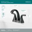 Peerless Parkwood(R): Two Handle Centerset Lavatory Faucet, P2635LF-BL