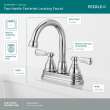 Peerless Elmhurst(R): Two-Handle Centerset Bath Faucet, P2665LF