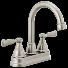 Peerless Elmhurst(R): Two-Handle Centerset Bath Faucet, P2665LF-BN