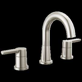Peerless Flute(TM): Two Handle Widespread Lavatory Faucet, P3512LF-BN