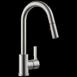 Peerless Precept(R): Single-Handle Pull-Down Kitchen Faucet, P7946LF-SSTP
