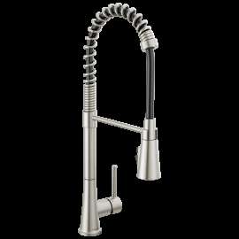 Peerless Precept(R): Single-Handle Commercial Style Kitchen Faucet, P7948LF-SS