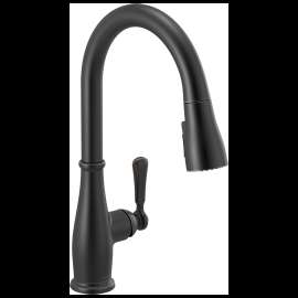 Peerless Elmhurst(R): Single-Handle Pull-Down Kitchen Faucet, P7965LF-OB