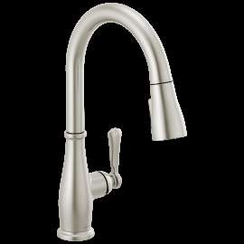 Peerless Elmhurst(R): Single-Handle Pull-Down Kitchen Faucet, P7965LF-SS