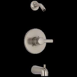 Peerless Precept(R): Tub and Shower Trim - Less Head, PTT188792-BNLHD