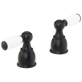 Peerless Other: Two Metal Lever Handle Kit with Inserts, RP42995OB