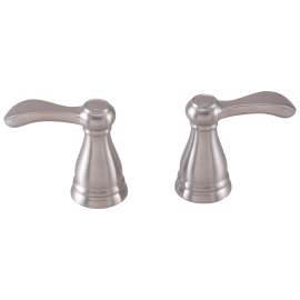 Peerless Peerless Designer: Two Metal Lever Handle Kit with Set Screws, RP47831BN