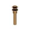 Lavatory Push Drain With Overflow, U.0127DOFEB