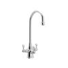 Georgian Era(TM) Three Handle Bar/Food Prep Filter Kitchen Faucet, U.1220LS-APC-2