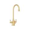 Georgian Era(TM) Three Handle Bar/Food Prep Filter Kitchen Faucet, U.1220LS-SEG-2