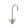 Georgian Era(TM) Three Handle Bar/Food Prep Filter Kitchen Faucet, U.1220LS-STN-2