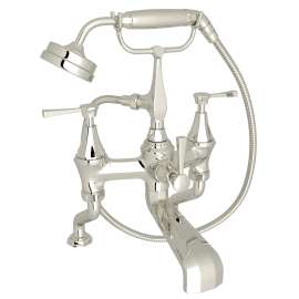 Deco(TM) Exposed Deck Mount Tub Filler, U.3100LS/1-PN